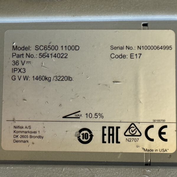 Nilfisk SC6500 - Afbeelding 5